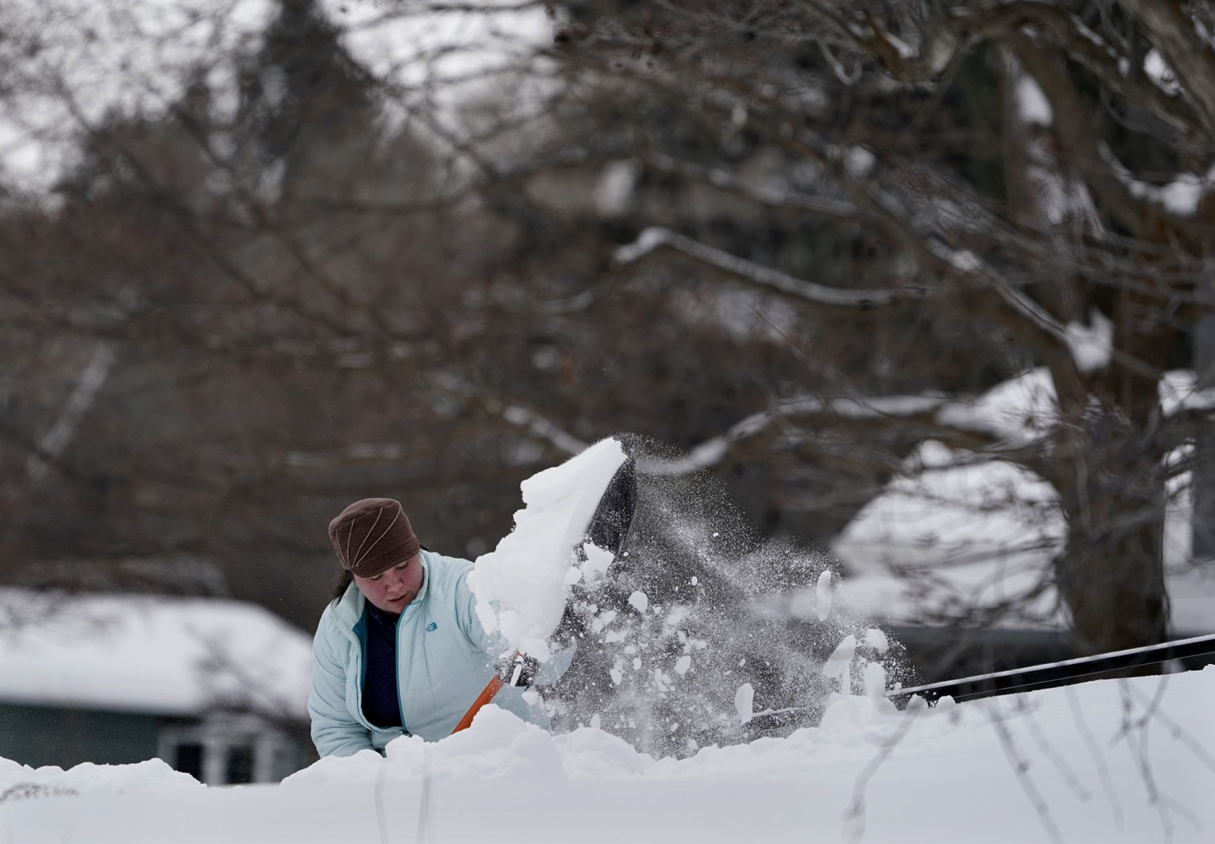 South Hills snow